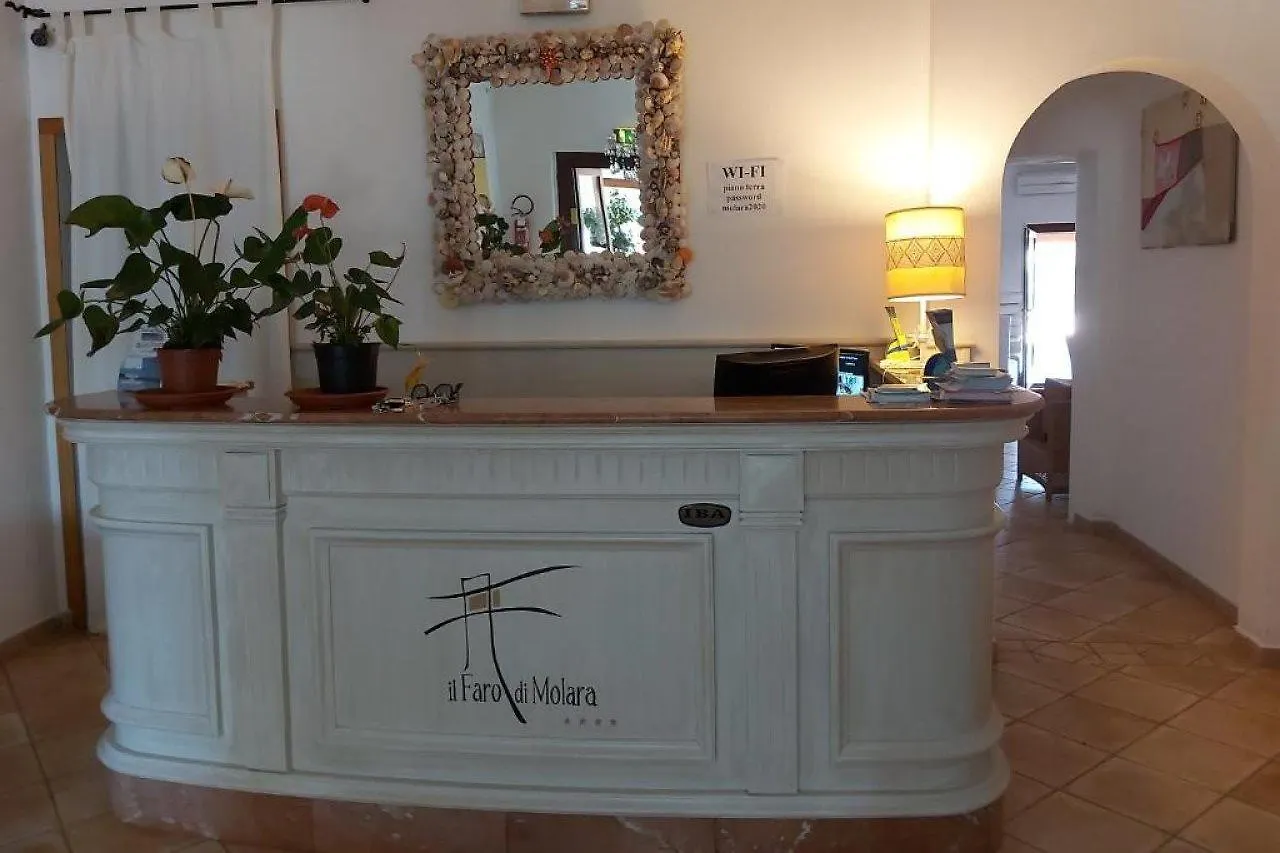 Hotel Il Faro Di Molara Loiri Porto San Paolo Italien